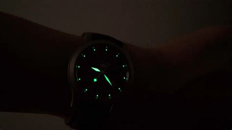 omega watch glow in the dark|In.